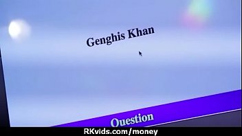 Sex for cash turns shy girl into a slut 12