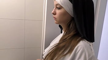 Shy teen nun angelina brill bbc creampie