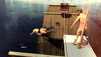 Fetish locator #76 blonde busty pirate captain gets fucked on her ship