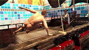 Fetish locator #76 blonde busty pirate captain gets fucked on her ship