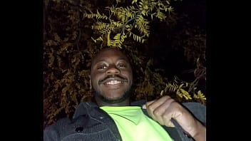 I'm a jolly good fellow while smiling with yellow trees