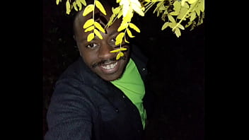 I'm a jolly good fellow while smiling with yellow trees
