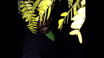 I'm a jolly good fellow while smiling with yellow trees