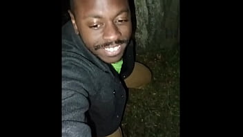 I'm a jolly good fellow while smiling with yellow trees