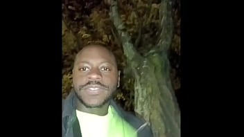 I'm a jolly good fellow while smiling with yellow trees