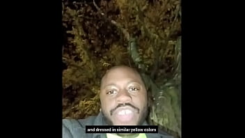 I'm a jolly good fellow while smiling with yellow trees