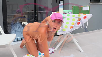 442 milf milk enema pissing fetish prolapse