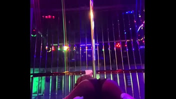 Jadera vixen entrances you with her pole dancing