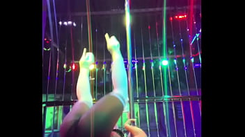 Jadera vixen entrances you with her pole dancing
