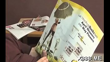 Ambitious maiden blowing big dinky