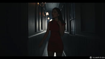 Ebony & asian interracial horror sex vampire girls in mind controlling mesmerizing lesbian action