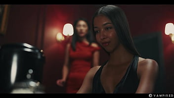 Ebony & asian interracial horror sex vampire girls in mind controlling mesmerizing lesbian action