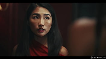 Ebony & asian interracial horror sex vampire girls in mind controlling mesmerizing lesbian action