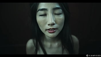 Ebony & asian interracial horror sex vampire girls in mind controlling mesmerizing lesbian action