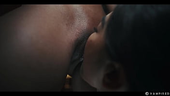 Ebony & asian interracial horror sex vampire girls in mind controlling mesmerizing lesbian action