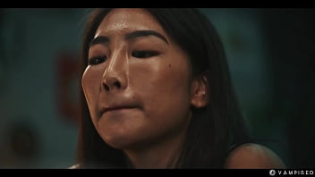 Ebony & asian interracial horror sex vampire girls in mind controlling mesmerizing lesbian action