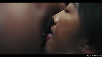 Ebony & asian interracial horror sex vampire girls in mind controlling mesmerizing lesbian action