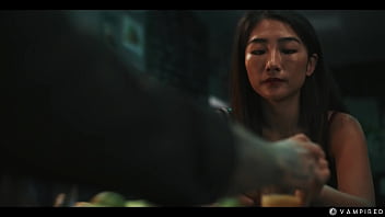 Ebony & asian interracial horror sex vampire girls in mind controlling mesmerizing lesbian action