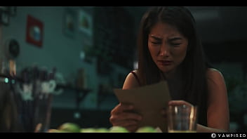 Ebony & asian interracial horror sex vampire girls in mind controlling mesmerizing lesbian action