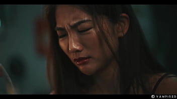Ebony & asian interracial horror sex vampire girls in mind controlling mesmerizing lesbian action