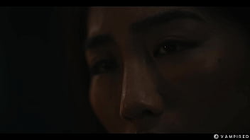 Ebony & asian interracial horror sex vampire girls in mind controlling mesmerizing lesbian action