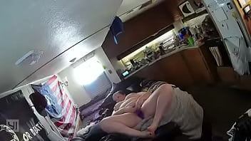 Amber rain she can't stop playing with her kitty