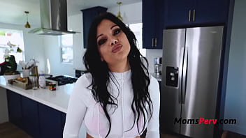 Nasty play time with step mother mona azar tommy wood Nasty play time with step mother mona azar tommy wood