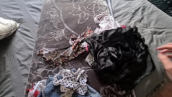 Milf degrading her boyfriend for cross dressing pov Milf degrading her boyfriend for cross dressing pov
