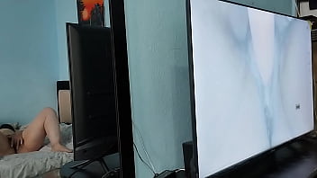 Dulcevaginaspro la grabe desde el espejo y no se dio cuenta mientras se tocaba