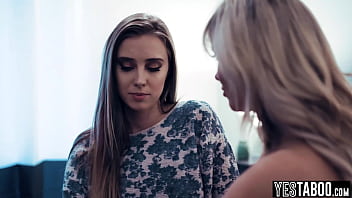 Big boobs blonde milf boss fucks her subordinates lesbian step daughter