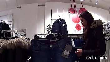 Perfect czech nympho was seduced in the hypermarket and plowed in pov