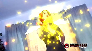 Terra mizu take off her shoes before teasing her body