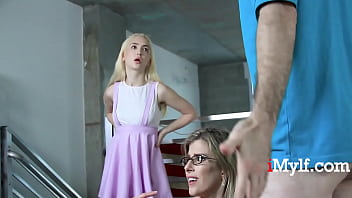 My stepmom's lessons paid off i can fuck like a pro