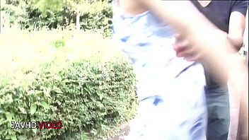 Yuuka's sunny day passion under the trees