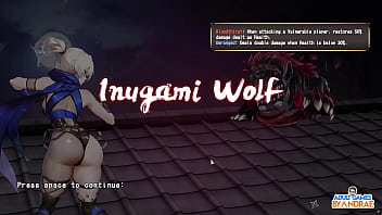 Ep11 doggy style cum inside manari's pussy half demon shinobi