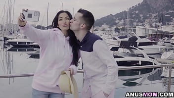 Hot french milf loves being anal fucked Hot french milf loves being anal fucked