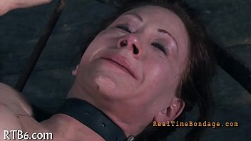 Facial castigation for beautiful babe