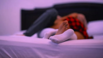 La profesora se folla al estudiante en su oficina desp