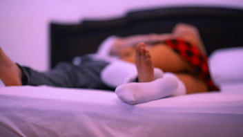 La profesora se folla al estudiante en su oficina desp