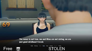 Stolen Free Game Itchio Visual Novel thumbnail