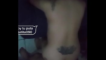 Zorra pide vergas mientras la penetra su corneador