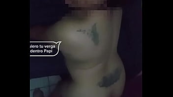Zorra pide vergas mientras la penetra su corneador