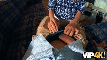 Vip4k tough pussy makes you forget about everything hot sex with little chloe