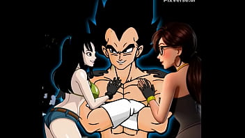 El ganado del principe sayiayin con mai y helen elastigirl