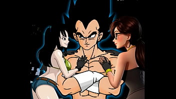 El ganado del principe sayiayin con mai y helen elastigirl