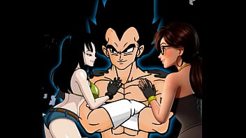 El ganado del principe sayiayin con mai y helen elastigirl