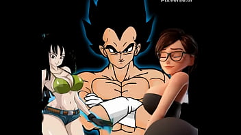 El ganado del principe sayiayin con mai y helen elastigirl