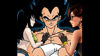 El ganado del principe sayiayin con mai y helen elastigirl