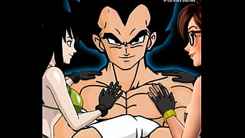 El ganado del principe sayiayin con mai y helen elastigirl