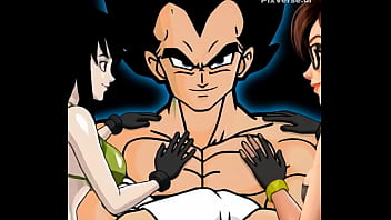 El ganado del principe sayiayin con mai y helen elastigirl